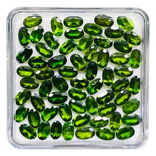 Natural chrome diopside - chrome, 30