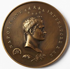 Große Bronze Medaille 225g