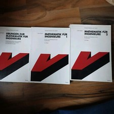 Lothar Papula:  3x  Mathematik