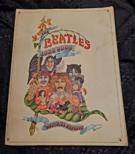 The Beatles Song Book - Deutsche Ausgabe Alan Aldridge c1969