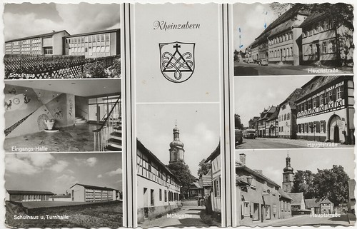 607 rheinzabern jahr - rheinzabern,