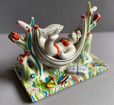 Villeroy & Boch Porzellanfigur Hängematte Wellness Design Rosemarie Benedikt 