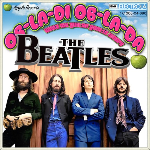 Repro photo the beatles - repro,