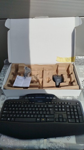 Logitech mk710 kabelloses - mk710,