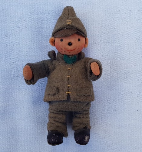 Ddr puppe der brave soldat - puppe,