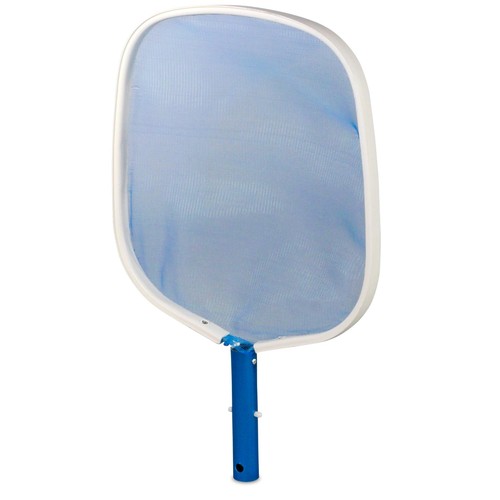 Laubkescher deluxe flach - , mit