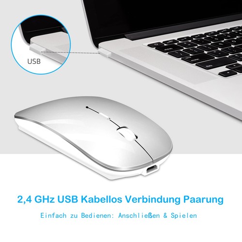 Usb maus kabellos 4ghz - pc,