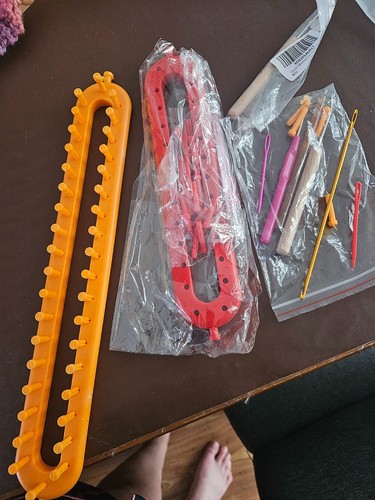 Wickel strickwebstuhl mit - strickwebstuhl,