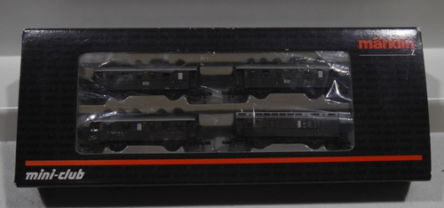 Märklin mini club spur - märklin, z