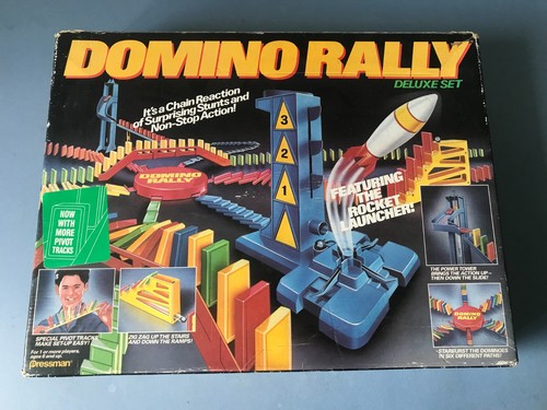 Vintage 1989 domino rally - 1989,,