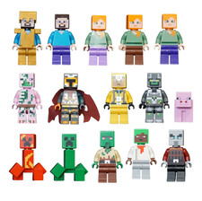 Lego Minecraft Figur Figuren