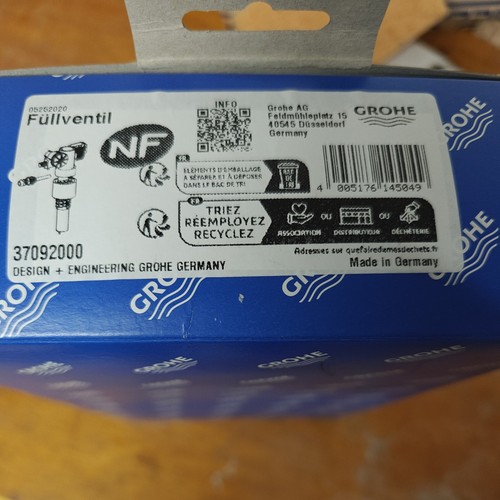 Grohe dal füllventil - grohe,