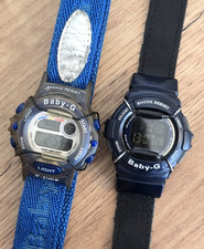 2x Casio Baby-G Konvolut –