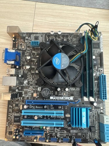 Asus p8h67 mainboard - p8h67-m, +