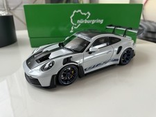 Porsche 911 GT3 RS Nürburgring Rekordfahrt 5.10.2022 1:18 Minichamps