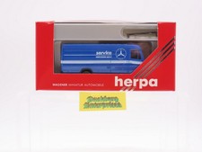 Herpa 4013 Mercedes Benz 690D Service Mobil in OVP 1:87 179153