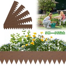 5 Pcs DIY Beeteinfassung