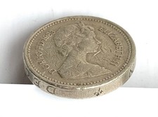 1 Pfund "One Pound" 1983