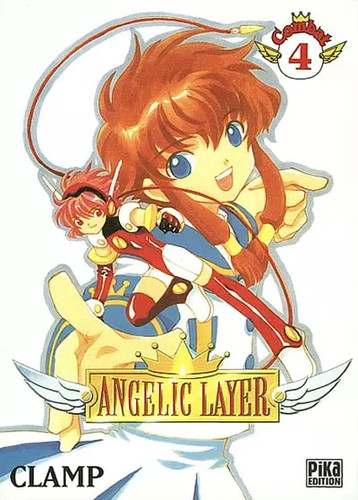 Angelic layer tome - layer,, 4,