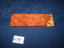 Amboina Maser Schmuckholz für