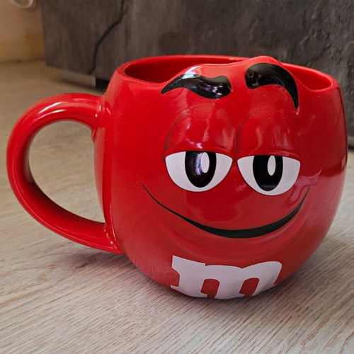 Rote keramiktasse becher - rote,