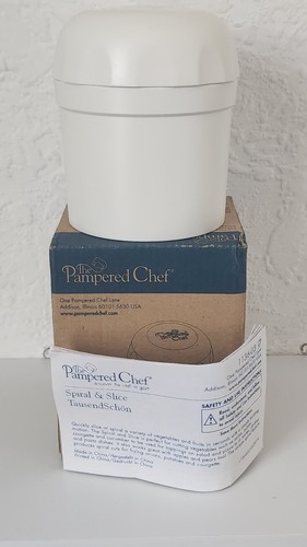 The pampered chef spiral - the,