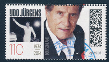 3927 gestempelt Udo Jürgens