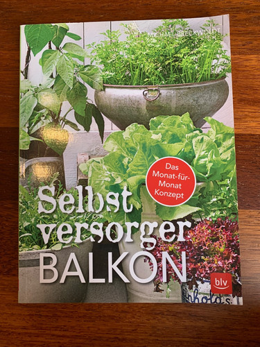 Selbstversorger balkon buch - selbstversorger,