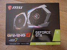 MSI NVIDIA GeForce GTX 1660 Super 6GB GDDR6 Grafikkarte