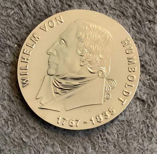 Ddr gedenkmünze mark - ddr, 20