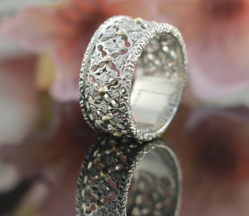 Brillant ring 900er - ring,