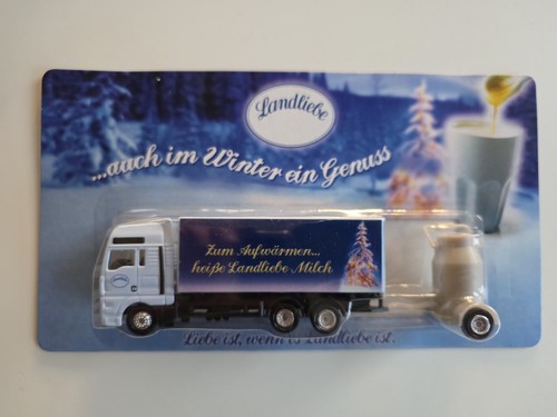Lkw werbemodell man mit - lkw,