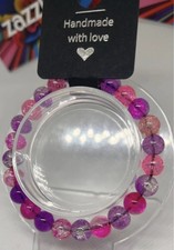 Handgefertigtes buntes