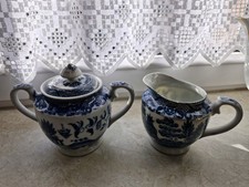 Porzellan Zuckerdose