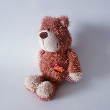 Nici Bär mit Blume Schokobär Schlenker Kuscheltier Stofftier ca 24cm