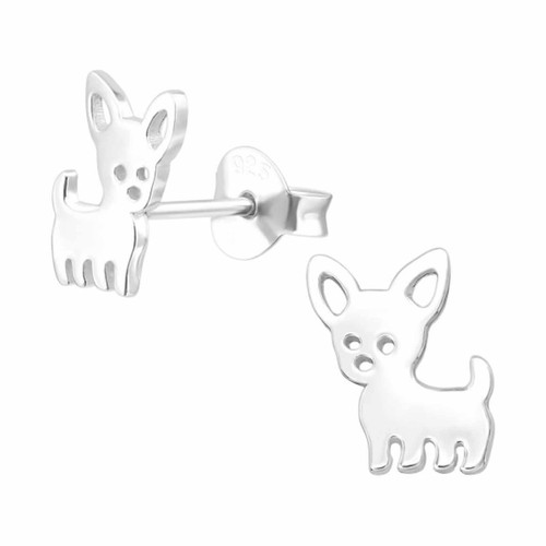 Chihuahua hunde ohrringe aus - chihuahua,
