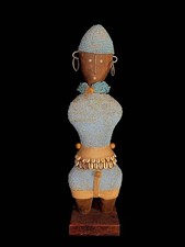 Vintage AFRIKANISCHE PUPPE