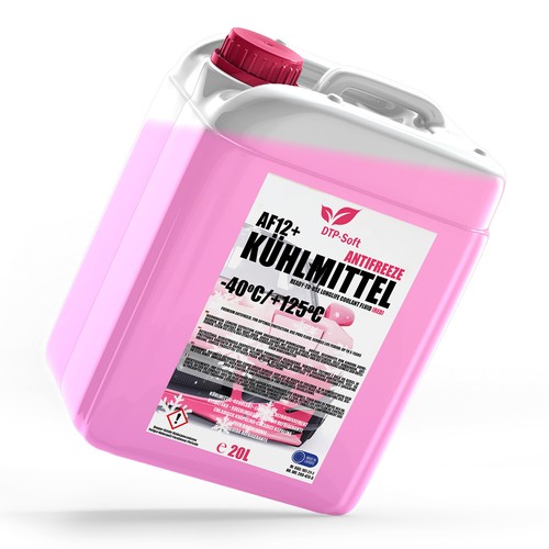 20l kühlerfrostschutz rot - kÜhlerfrostschutz,