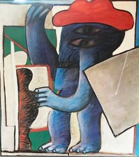 Horst Antes "Interior IV (The