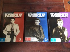Wiseguy - Season 1 2 3 [16 DVD]English Ken Wahl Kevin Spacey Jerry Lewis MAFIA