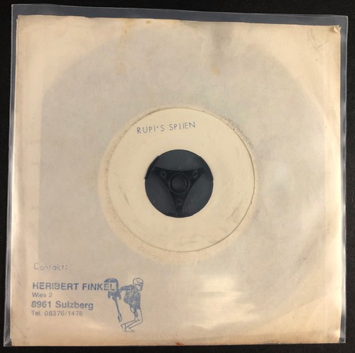 Private pressing rupi s - private, 7''