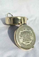 Messing Kompass Geschenk an