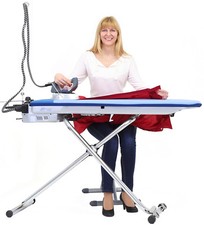 Bügelstation "Favorit Plus S" LGL / Bügeltisch / Bügeleisen / Dampfbügeln bügeln