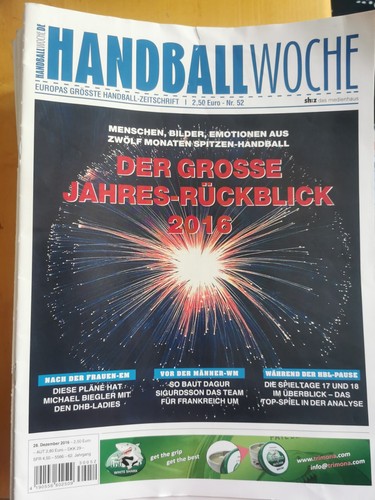 52x handball woche 2016 - 52x,