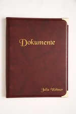 Dokumentenmappe *Kunstleder