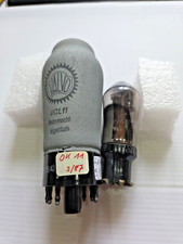 VY2 + VCL11 DKE38 VOLKSEMPFANGER   Röhre Tube getestet mit Funke W19
