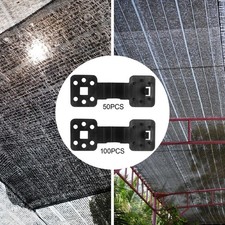 Schirmgitterclips, Befestigungsclips, Klemmen für Außenmarkisen