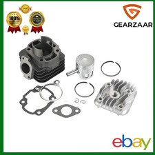 Zylinderkit 70cc 2T AC Für Yamaha Neo's / MBK Ovetto  inkl. kopf  Ø47mm Bohrung