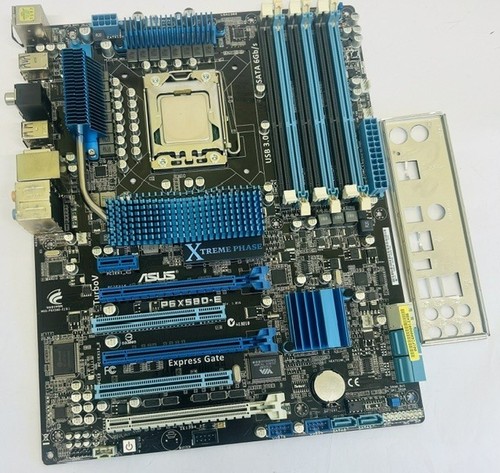 Asus p6x58d rev 1 01g - p6x58d-e, 1.01g