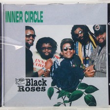 Music Musik MAXI CD  Inner Circle - Black Roses Sehr Gut